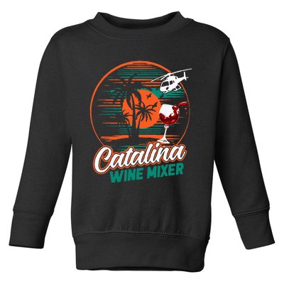 Ca.Talina Mixer Wine Toddler Sweatshirt