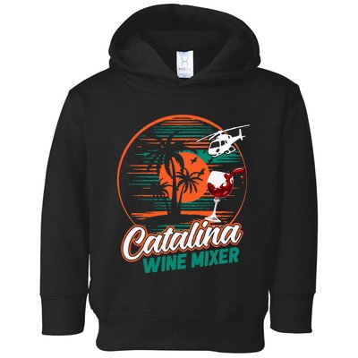 Ca.Talina Mixer Wine Toddler Hoodie