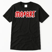 Classical Music Wolfgang Amadeus Mozart Music Hard Rock Logo Tall T-Shirt