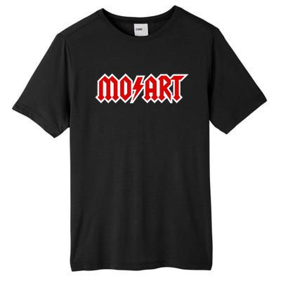 Classical Music Wolfgang Amadeus Mozart Music Hard Rock Logo Tall Fusion ChromaSoft Performance T-Shirt