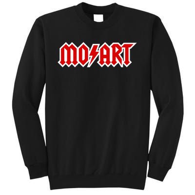 Classical Music Wolfgang Amadeus Mozart Music Hard Rock Logo Tall Sweatshirt