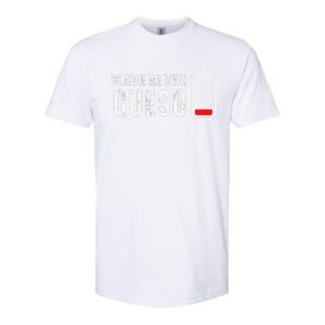 Charge Me With Queso Funny Cheese Queso Dip Lover Softstyle CVC T-Shirt