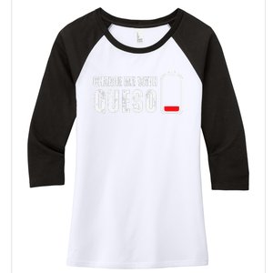 Charge Me With Queso Funny Cheese Queso Dip Lover Women's Tri-Blend 3/4-Sleeve Raglan Shirt