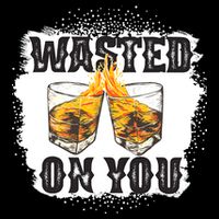 Country Music Western Whiskey Bleached Cowboy Premium T-Shirt