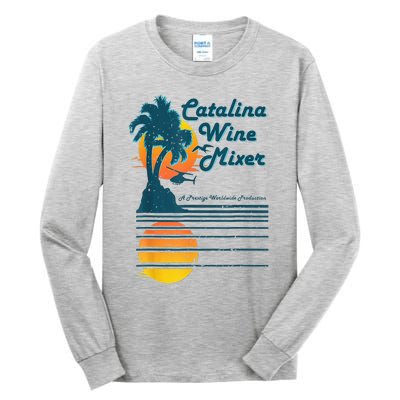 Catalina Mixer Wine Tall Long Sleeve T-Shirt