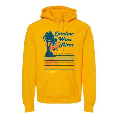 Catalina Mixer Wine Premium Hoodie