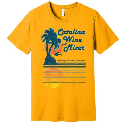 Catalina Mixer Wine Premium T-Shirt