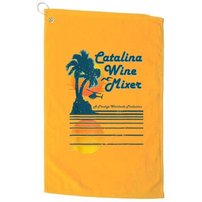 Catalina Mixer Wine Platinum Collection Golf Towel