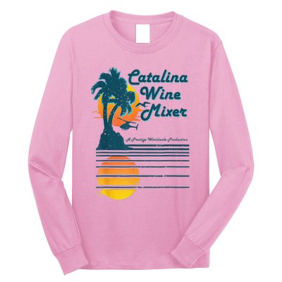 Catalina Mixer Wine Long Sleeve Shirt