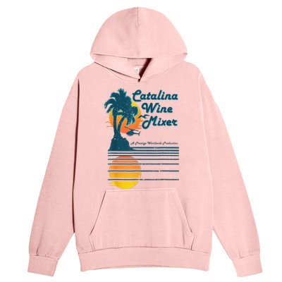 Catalina Mixer Wine Urban Pullover Hoodie