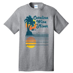 Catalina Mixer Wine Tall T-Shirt