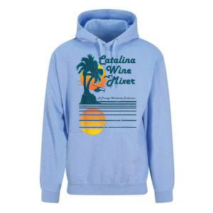 Catalina Mixer Wine Unisex Surf Hoodie