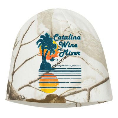 Catalina Mixer Wine Kati - Camo Knit Beanie