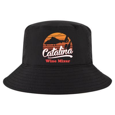 Catalina Mixer Wine Cool Comfort Performance Bucket Hat