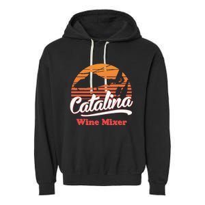 Catalina Mixer Wine Garment-Dyed Fleece Hoodie