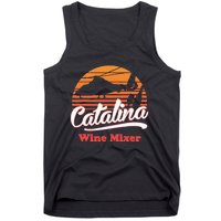 Catalina Mixer Wine Tank Top