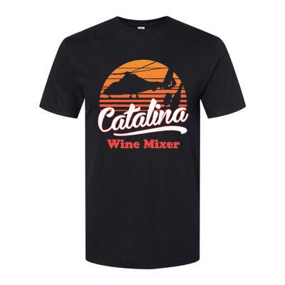 Catalina Mixer Wine Softstyle® CVC T-Shirt