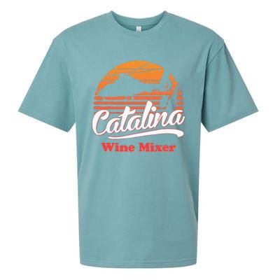 Catalina Mixer Wine Sueded Cloud Jersey T-Shirt