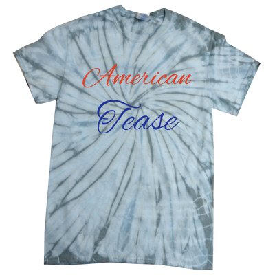 Casey Mae Wearing American Tease Tie-Dye T-Shirt