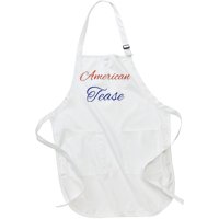 Casey Mae Wearing American Tease Full-Length Apron With Pockets