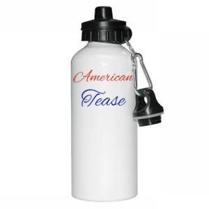 Casey Mae Wearing American Tease Aluminum Water Bottle