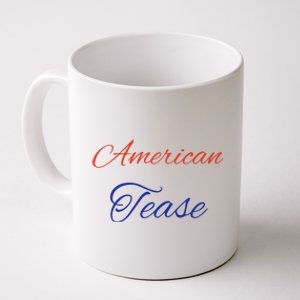 Casey Mae Wearing American Tease Coffee Mug