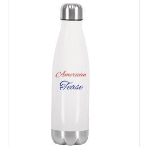 Casey Mae Wearing American Tease Stainless Steel Insulated Water Bottle