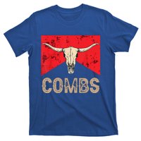 Country Music Western Cow Skull Cowboy T-Shirt