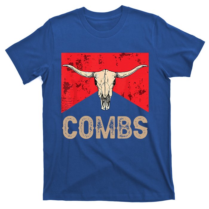 Country Music Western Cow Skull Cowboy T-Shirt