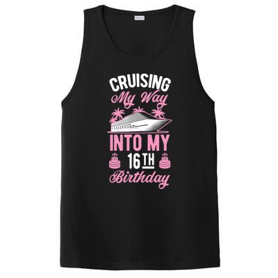 Cruising My Way Into My 16th Birthday Party Supply Vacation PosiCharge Competitor Tank