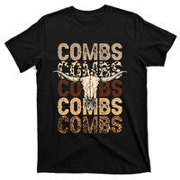 Country Music Western Cow Skull T-Shirt