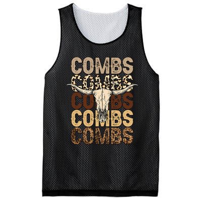 Country Music Western Cow Skull Mesh Reversible Basketball Jersey Tank