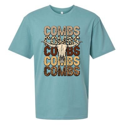 Country Music Western Cow Skull Sueded Cloud Jersey T-Shirt