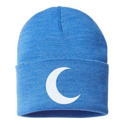 Crescent Moon Witches Meaningful Gift Sustainable Knit Beanie