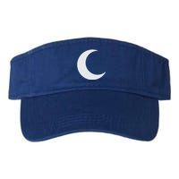 Crescent Moon Witches Meaningful Gift Valucap Bio-Washed Visor