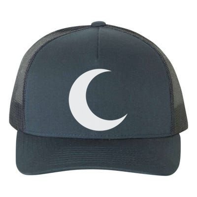 Crescent Moon Witches Meaningful Gift Yupoong Adult 5-Panel Trucker Hat