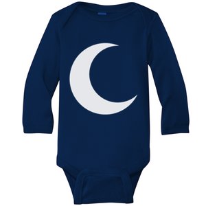 Crescent Moon Witches Meaningful Gift Baby Long Sleeve Bodysuit