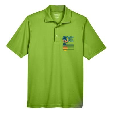 Catalina Mixer Wine Gift Men's Origin Performance Pique Polo