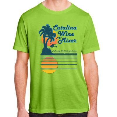 Catalina Mixer Wine Gift Adult ChromaSoft Performance T-Shirt