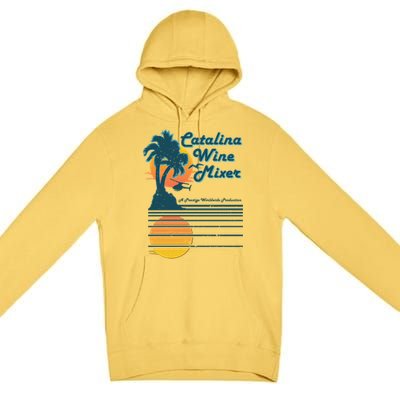 Catalina Mixer Wine Gift Premium Pullover Hoodie