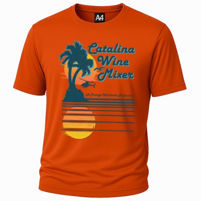 Catalina Mixer Wine Gift Cooling Performance Crew T-Shirt