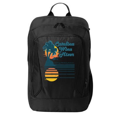 Catalina Mixer Wine Gift City Backpack