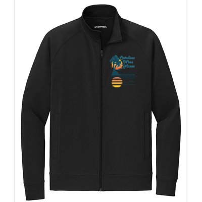 Catalina Mixer Wine Gift Stretch Full-Zip Cadet Jacket