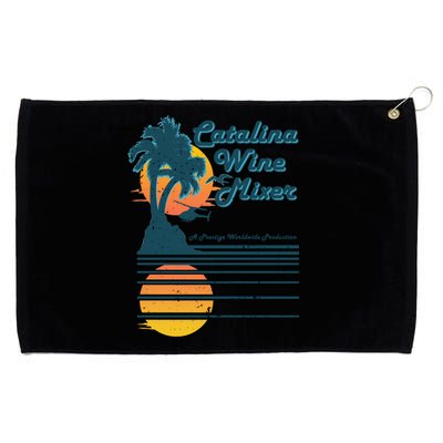 Catalina Mixer Wine Gift Grommeted Golf Towel