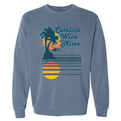 Catalina Mixer Wine Gift Garment-Dyed Sweatshirt