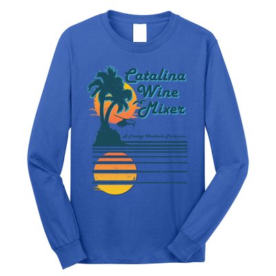 Catalina Mixer Wine Gift Long Sleeve Shirt