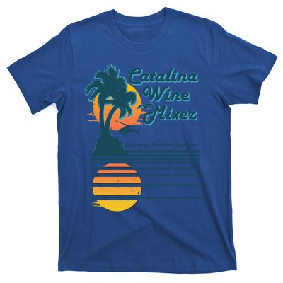 Catalina Mixer Wine Gift T-Shirt