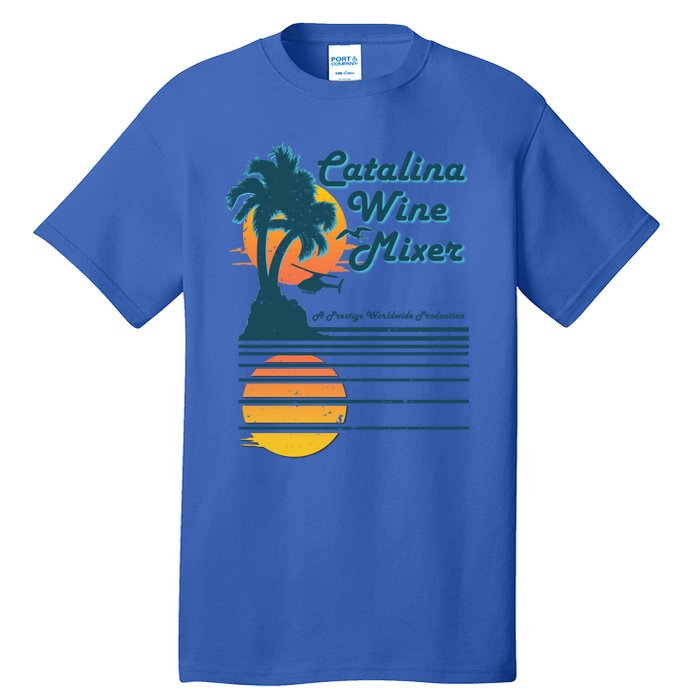 Catalina Mixer Wine Gift Tall T-Shirt