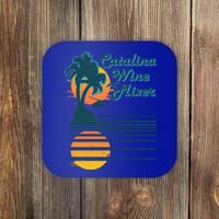 Catalina Mixer Wine Gift Coaster