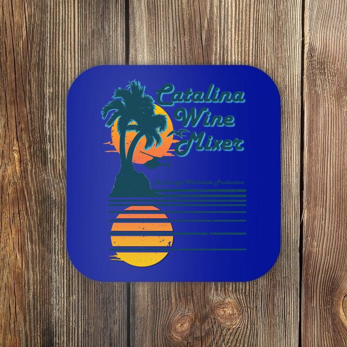 Catalina Mixer Wine Gift Coaster